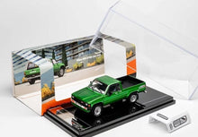 Load image into Gallery viewer, GCD 1:64 1985 Green Hilux Xtra Cab Pickup Truck Model Diecast Metal Car New Collection
