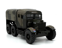 Load image into Gallery viewer, 1:76 Military Artillery Pioneer Scout Vehicle Truck Model Diecast Metal Car
