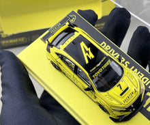 Load image into Gallery viewer, Tarmac 1:64 Yellow Civic FK8 Sports Model Diecast Metal Car Box New Collection

