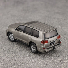 Load image into Gallery viewer, GCD 1:64 Gray Land Cruiser LC200 GXR V6 SUV ORV Model Diecast Metal Car New Collection
