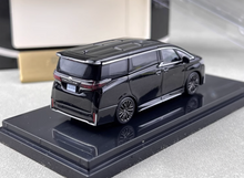 Load image into Gallery viewer, Model1 1:64 Black Vellfire AH40 MPV Mini Van Model Metal Diecast Car New Collection
