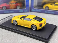 Load image into Gallery viewer, SH 1:64 Yellow LFA Coupe Sports Model Diecast Resin Car New Collection

