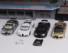 Load image into Gallery viewer, Mortal 1:64 Veyron HEC Super Racing Sports Model Diecast Metal Car New
