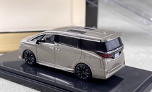 Load image into Gallery viewer, Model1 1:64 Gold Alphard AH40 MPV Mini Van Model Metal Diecast Car New Collection
