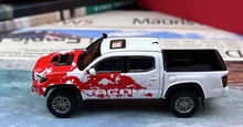 Load image into Gallery viewer, GCD 1:64 White Toyota Tacoma Pick Up Truck Model Toy Diecast Metal Car BN
