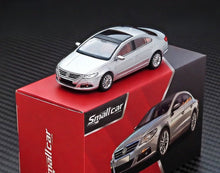 Load image into Gallery viewer, SC 1:64 Silver VW CC Sedan Sports Model Diecast Metal Car New Collection
