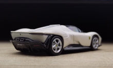 Load image into Gallery viewer, Bburago 1:64 White Ferrari Daytona SP3 Sports Model Diecast Metal Car New Collection
