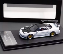 Load image into Gallery viewer, MC 1:64 White Carbon NSX NA1 Sports Model Diecast Metal Car New Collection
