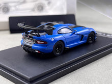 Load image into Gallery viewer, HM 1:64 Blue Viper ACR V10 Racing Sports Model Diecast Metal Car New Collection

