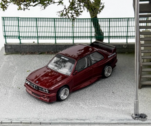 Load image into Gallery viewer, Kaido 1:64 Red Advan M3 GT V1 Coupe Widebody Sport Model Diecast Metal Car New Collection
