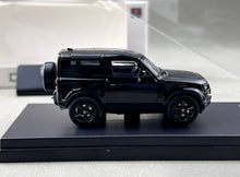 Load image into Gallery viewer, LCD 1:64 Black Defender 90 SUV ORV Sports Model Diecast Metal Car New Collection
