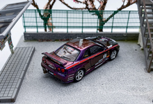 Load image into Gallery viewer, SH 1:64 JDM Skyline GTR R34 Purple Racing Sports Model Diecast Metal Car New
