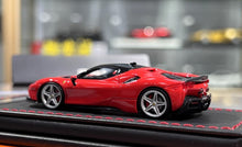 Load image into Gallery viewer, U2 1:64 Red SF90 Stradale Coupe Hard Top Sports Model Diecast Resin Car New Collection
