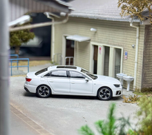 Load image into Gallery viewer, VAV 1:64 White A4L Sedan Sports Model Diecast Metal Car New Collection
