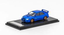 Load image into Gallery viewer, 1:64 Furuya Blue Impreza WRX STI VIII 8 Sedan Sport Model Diecast Metal Car
