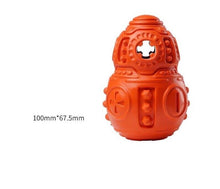Load image into Gallery viewer, Treat Dispensing Puzzle Toys Dog Chew Durable Toy Aggressive chewers Safe Pet BN
