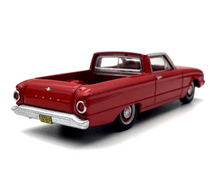 Load image into Gallery viewer, 1:87 1960 Red Falcon Ranchero Pickup Truck Model Diecast Metal Car New Collection
