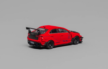 Load image into Gallery viewer, CM 1:64 Red JDM Lancer Evo X 10 Varis Sports Model Diecast Metal Car New
