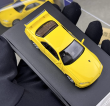 Load image into Gallery viewer, SW 1:64 JDM Yellow GTR R34 V-SPEC-II Racing Sports Model Diecast Metal Car New
