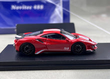Load image into Gallery viewer, SH 1:64 Red 488 Pista Novitec #51 Sports Model Diecast Metal Car New Collection

