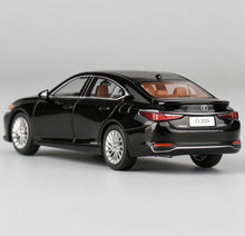 Load image into Gallery viewer, JKM 1:64 Black ES300h Luxury Sedan Sports Model Diecast Metal Car New Collection
