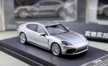 Load image into Gallery viewer, 1:64 Furuya Silver Panamera Turbo Sports Model Diecast Metal Car BN
