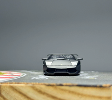 Load image into Gallery viewer, PK 1:64 Black Murcielago LP640 Convertible Sports Model Diecast Metal Car New Collection
