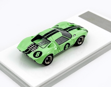 Load image into Gallery viewer, MY64 1:64 Green #8 GT GT40 MK1 Racing Sports Model Diecast Resin Car New Collection
