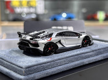 Load image into Gallery viewer, 1:64 GradePro Silver SVJ LP770-4 Aventador Sports Model Diecast Resin Car New Collection
