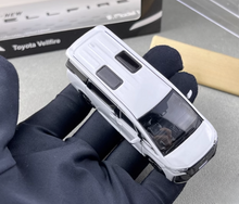 Load image into Gallery viewer, Model1 1:64 White Vellfire AH40 MPV Mini Van Model Metal Diecast Car New Collection
