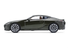 Load image into Gallery viewer, AR 1:64 Green 2018 LC500 Coupe Sports Model Diecast Metal Car New Collection
