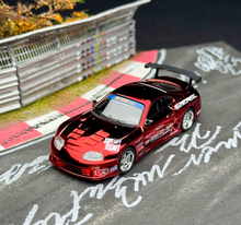 Load image into Gallery viewer, Minigt 1:64 Plating Red Supra A80 GT300 Sports Model Diecast Metal Car New Collection
