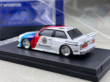 Load image into Gallery viewer, SW 1:64 White M3 E30 LTO Coupe Widebody #14 Sports Model Diecast Metal Car New Collection
