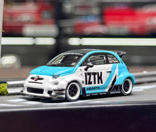 Load image into Gallery viewer, Minigt 1:64 Abarth 595 LBWK Abas Sports Model Diecast Metal Car New Collection
