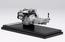 Load image into Gallery viewer, MH 1:18 JDM 13B-REW RX7 FD Turbo Engine Model Diecast Metal Car New Collection

