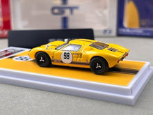 Load image into Gallery viewer, FY 1:64 Yellow #98 GT40 MK1 MK2 Coupe Racing Sport Model Diecast Metal Car New Collection
