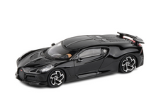 Load image into Gallery viewer, JKM 1:64 Bugatti La Voiture Noire 2019 LVN Racing Sports Model Toy Metal Car
