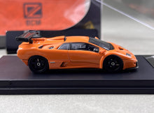 Load image into Gallery viewer, DCM 1:64 Orange 1999 Diablo GTR Racing Sports Model Diecast Metal Car BN
