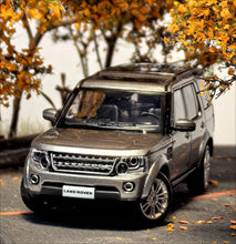 Load image into Gallery viewer, WHELART 1:64 Silver 2014 Discovery 4 Sport SUV ORV Model Diecast Metal Car New Collection
