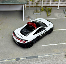 Load image into Gallery viewer, LCD 1:64 JP Police NSX Coupe Sports Model Diecast Metal Car New Collection
