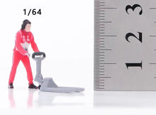Load image into Gallery viewer, 1:64 Painted Figure Model Miniature Resin Diorama Sand Formula 1 Racing Racer
