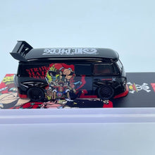 Load image into Gallery viewer, CC 1:64 Black VW T1 Mini Van Widebody Sports Model Diecast Metal Car New Collection
