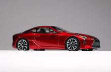 Load image into Gallery viewer, Masdi 1:64 Red 2020 LC500h Coupe Sports Model Diecast Metal Car New Collection
