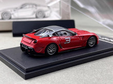 Load image into Gallery viewer, RM 1:64 Red 599XX #3 Racing Sports Model Diecast Metal Car New Collection
