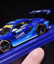 Load image into Gallery viewer, AR 1:64 Blue 911 GT3 R 2025 Macau #911 Sports Model Diecast Metal Car New Collection
