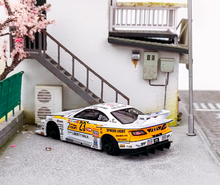 Load image into Gallery viewer, MINIGT 1:64 JDM Silvia S15 #23 LBWK Racing Sports Model Diecast Metal Car New

