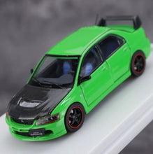Load image into Gallery viewer, IHCM 1:64 Green Lancer Evolution EVO 9 IX GSR Open Model Diecast Metal Car New Collection
