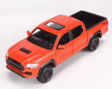Load image into Gallery viewer, Maisto 1:27 Orange 2023 Tacoma TRD PRO Pickup Truck Model Diecast Metal Car
