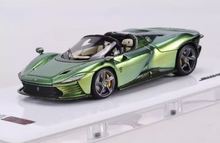Load image into Gallery viewer, SUHE 1:64 Green SP3 Daytona Convertible Sports Model Diecast Resin Car New Collection
