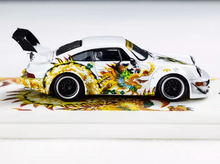 Load image into Gallery viewer, ModernArt 1:64 White Chinese Dragon RWB 964 Sports Model Diecast Metal Car New Collection
